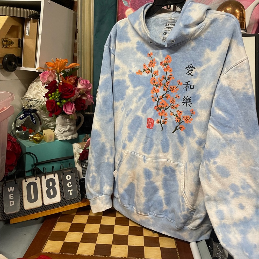 Bowery Supply Co. Japanese Cherry Blossom Hoodie